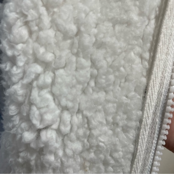 Machine Clothing Company’s white/black/gray striped Sweater S: L - Picture 6 of 6